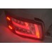 Toyota Vios 14- Black Face Light Bar LED Tail Lamp